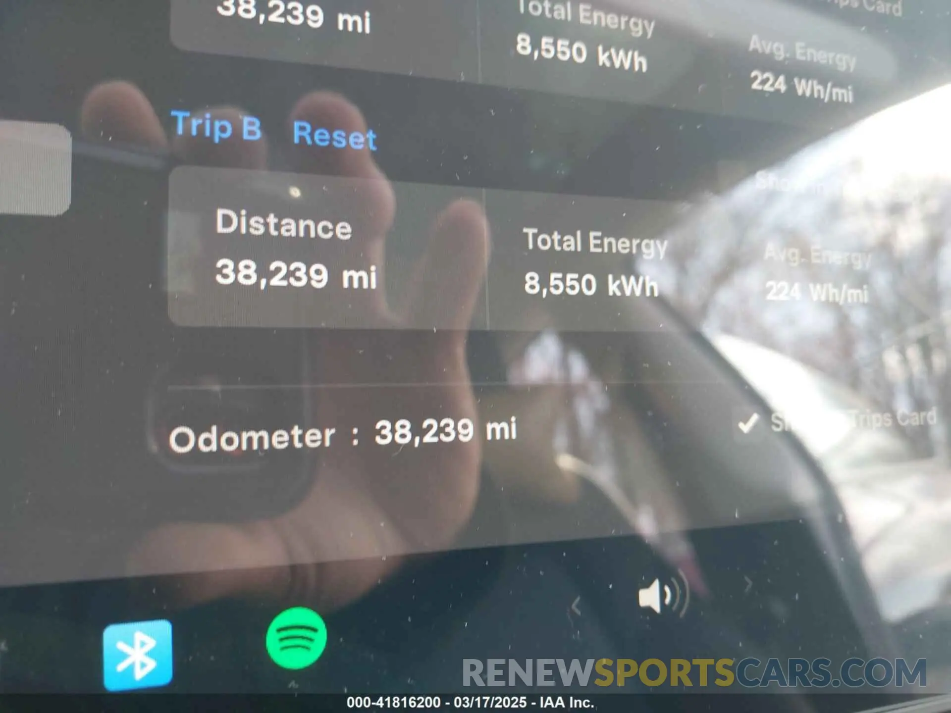 14 Фотография поврежденного автомобиля 5YJ3E1EA4PF581441 TESLA MODEL 3 2023