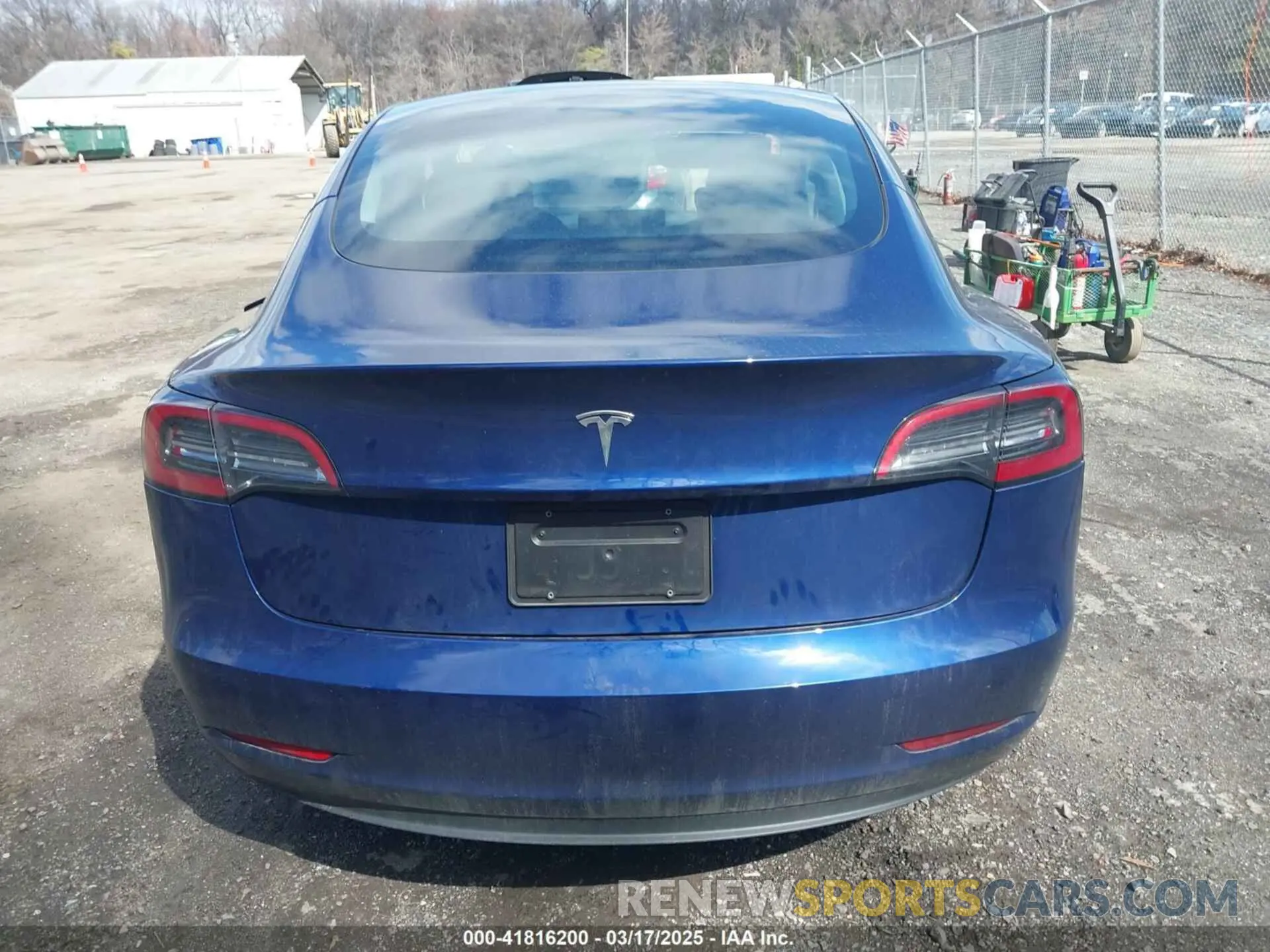 15 Фотография поврежденного автомобиля 5YJ3E1EA4PF581441 TESLA MODEL 3 2023