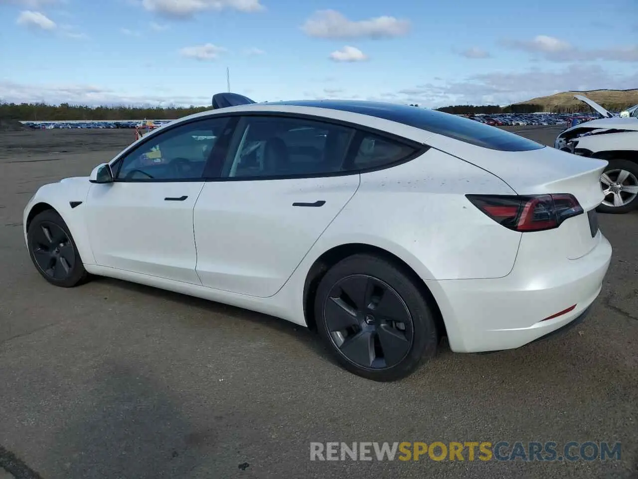 2 Фотография поврежденного автомобиля 5YJ3E1EA4PF587904 TESLA MODEL 3 2023