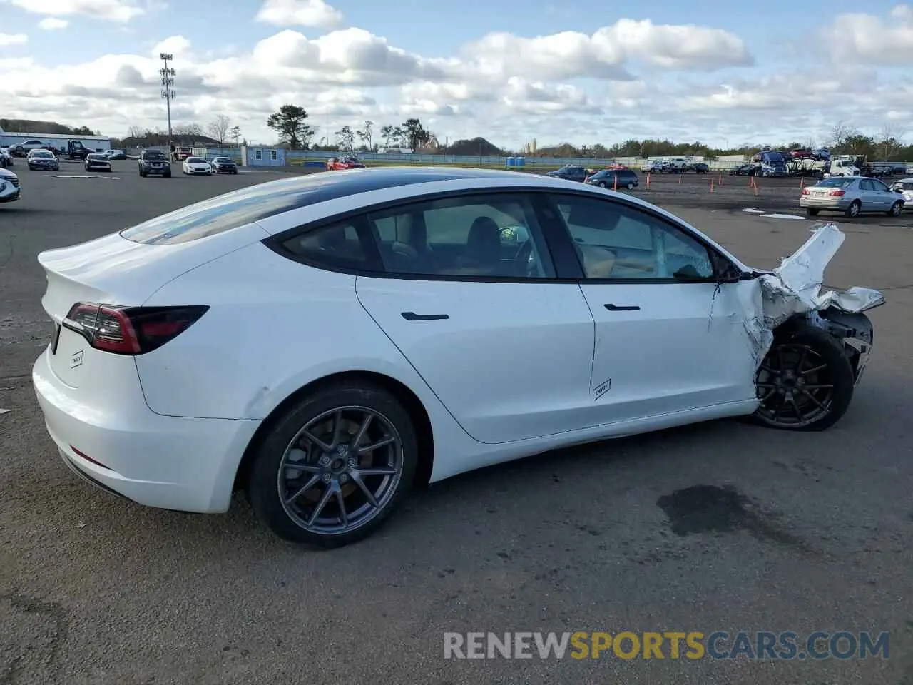 3 Фотография поврежденного автомобиля 5YJ3E1EA4PF587904 TESLA MODEL 3 2023