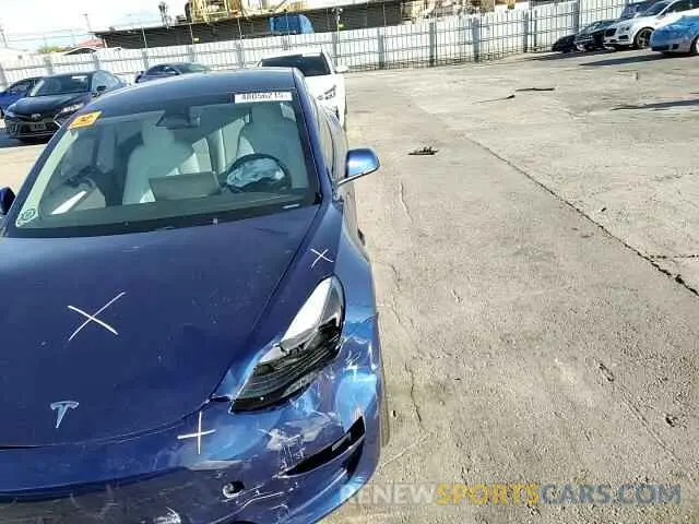 10 Фотография поврежденного автомобиля 5YJ3E1EA4PF590415 TESLA MODEL 3 2023