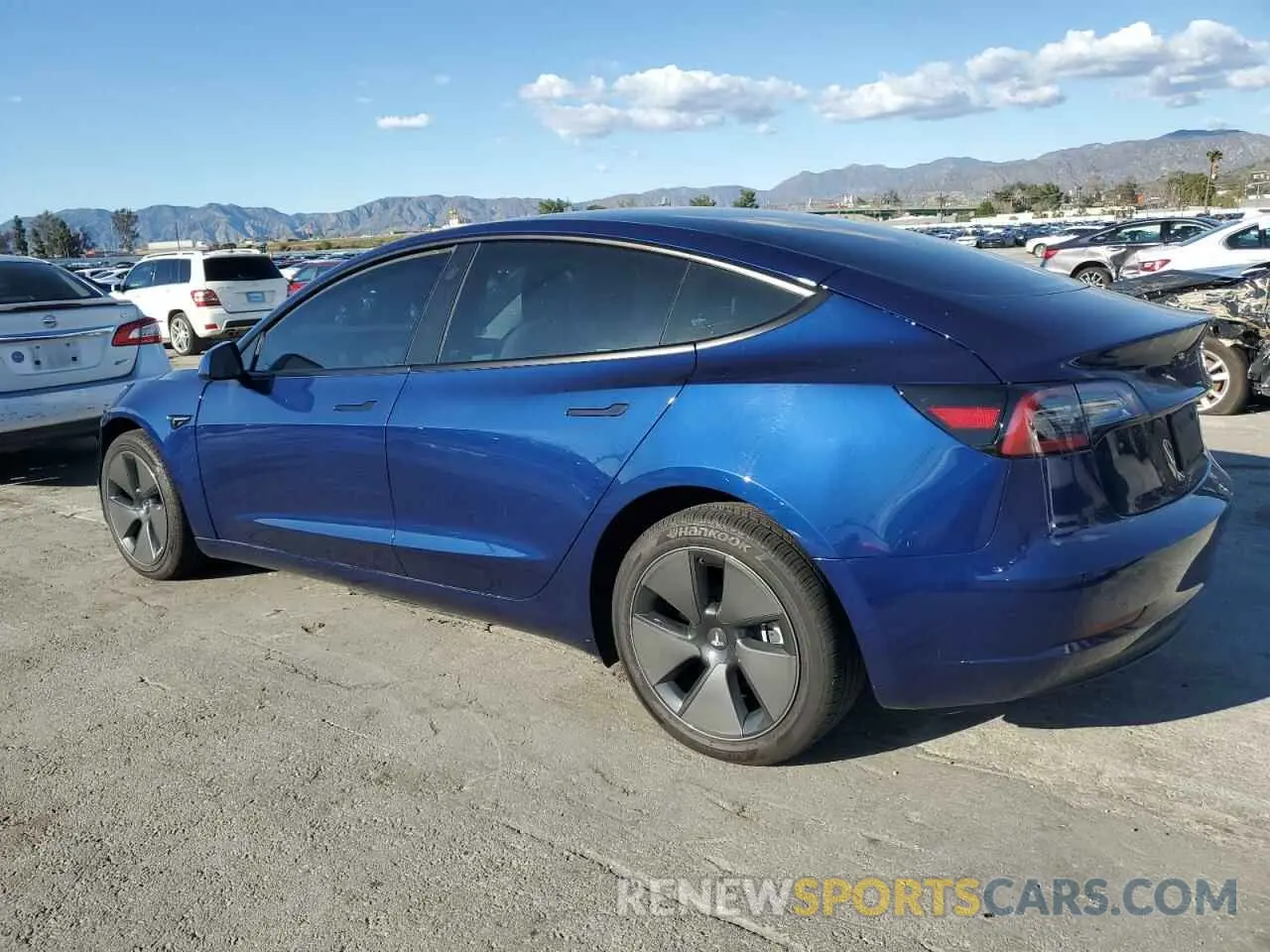 2 Фотография поврежденного автомобиля 5YJ3E1EA4PF590415 TESLA MODEL 3 2023