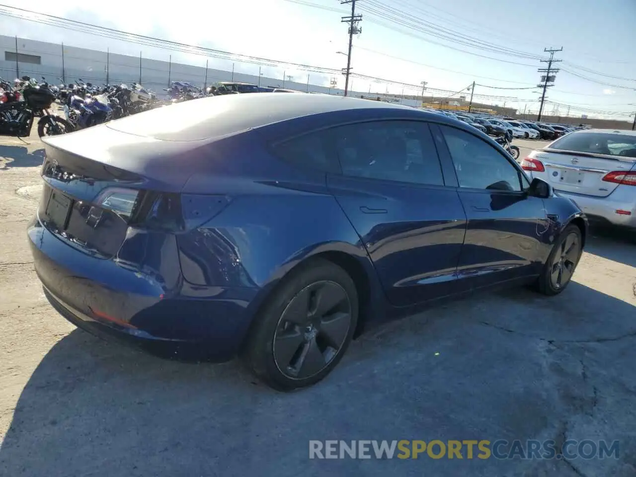 3 Фотография поврежденного автомобиля 5YJ3E1EA4PF590415 TESLA MODEL 3 2023