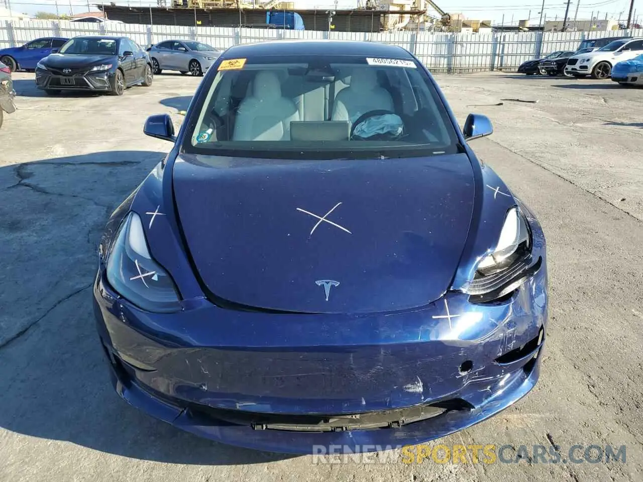 5 Фотография поврежденного автомобиля 5YJ3E1EA4PF590415 TESLA MODEL 3 2023