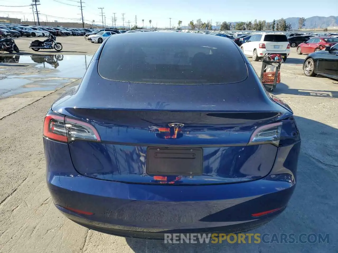6 Фотография поврежденного автомобиля 5YJ3E1EA4PF590415 TESLA MODEL 3 2023