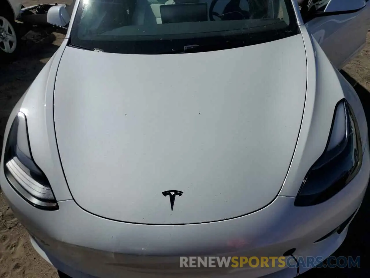 11 Photograph of a damaged car 5YJ3E1EA4PF594495 TESLA MODEL 3 2023