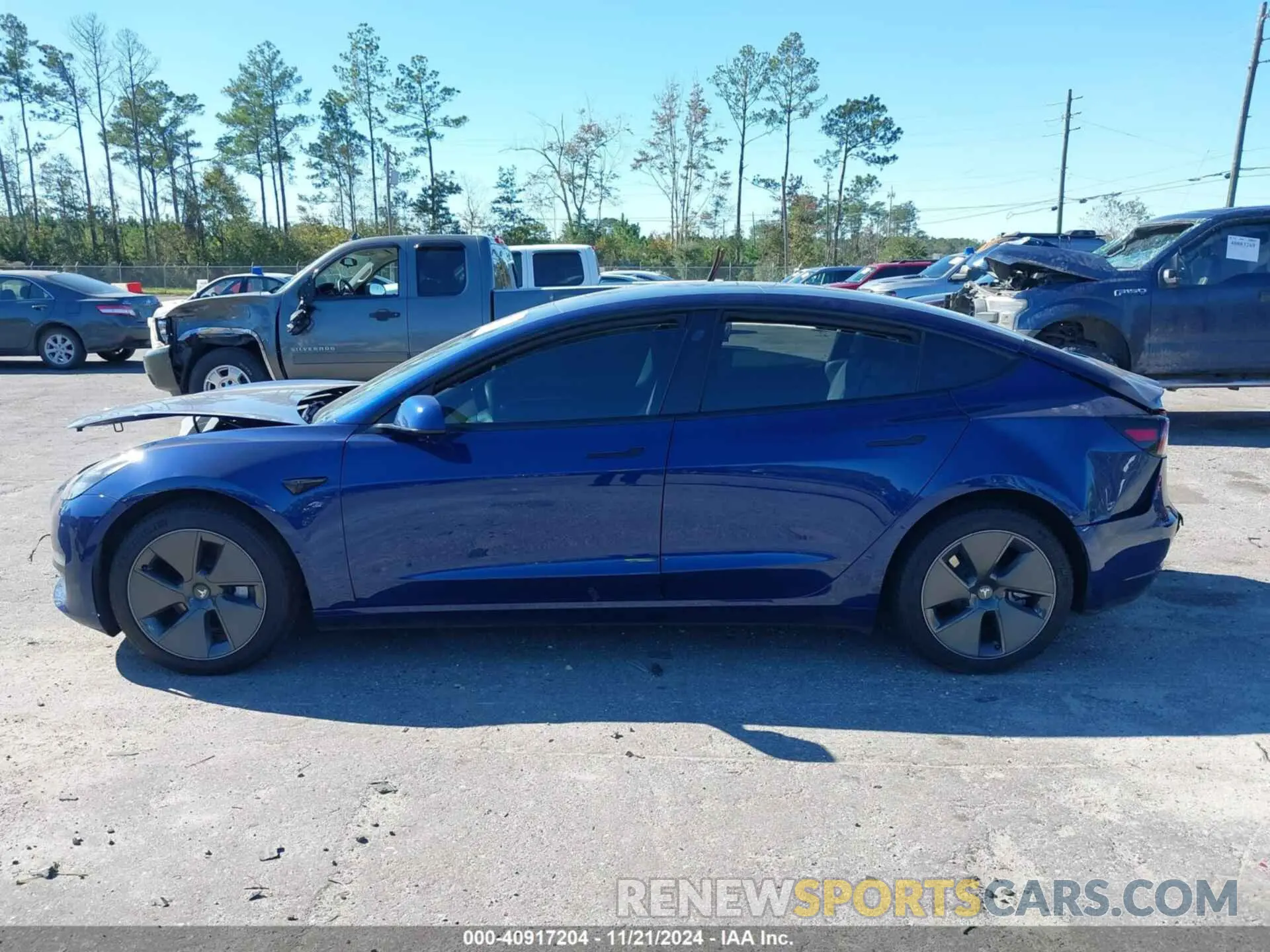 13 Photograph of a damaged car 5YJ3E1EA4PF598255 TESLA MODEL 3 2023