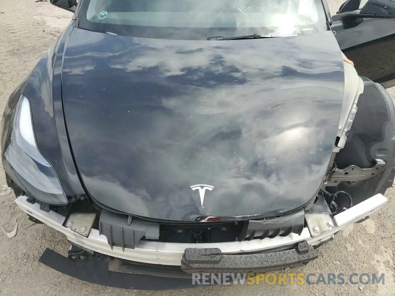 11 Фотография поврежденного автомобиля 5YJ3E1EA4PF601185 TESLA MODEL 3 2023