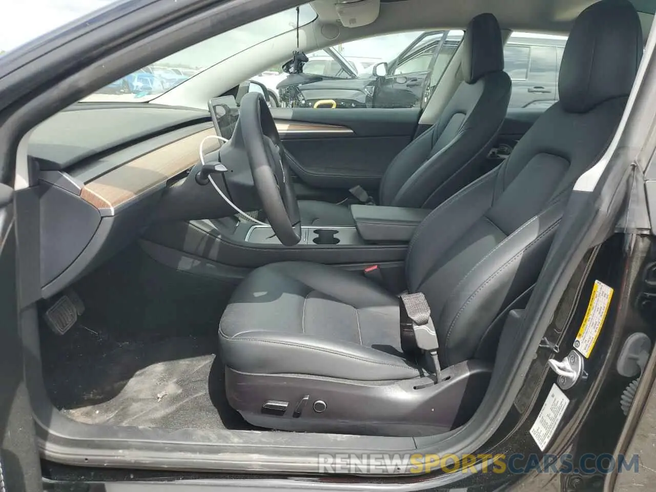 7 Фотография поврежденного автомобиля 5YJ3E1EA4PF601185 TESLA MODEL 3 2023