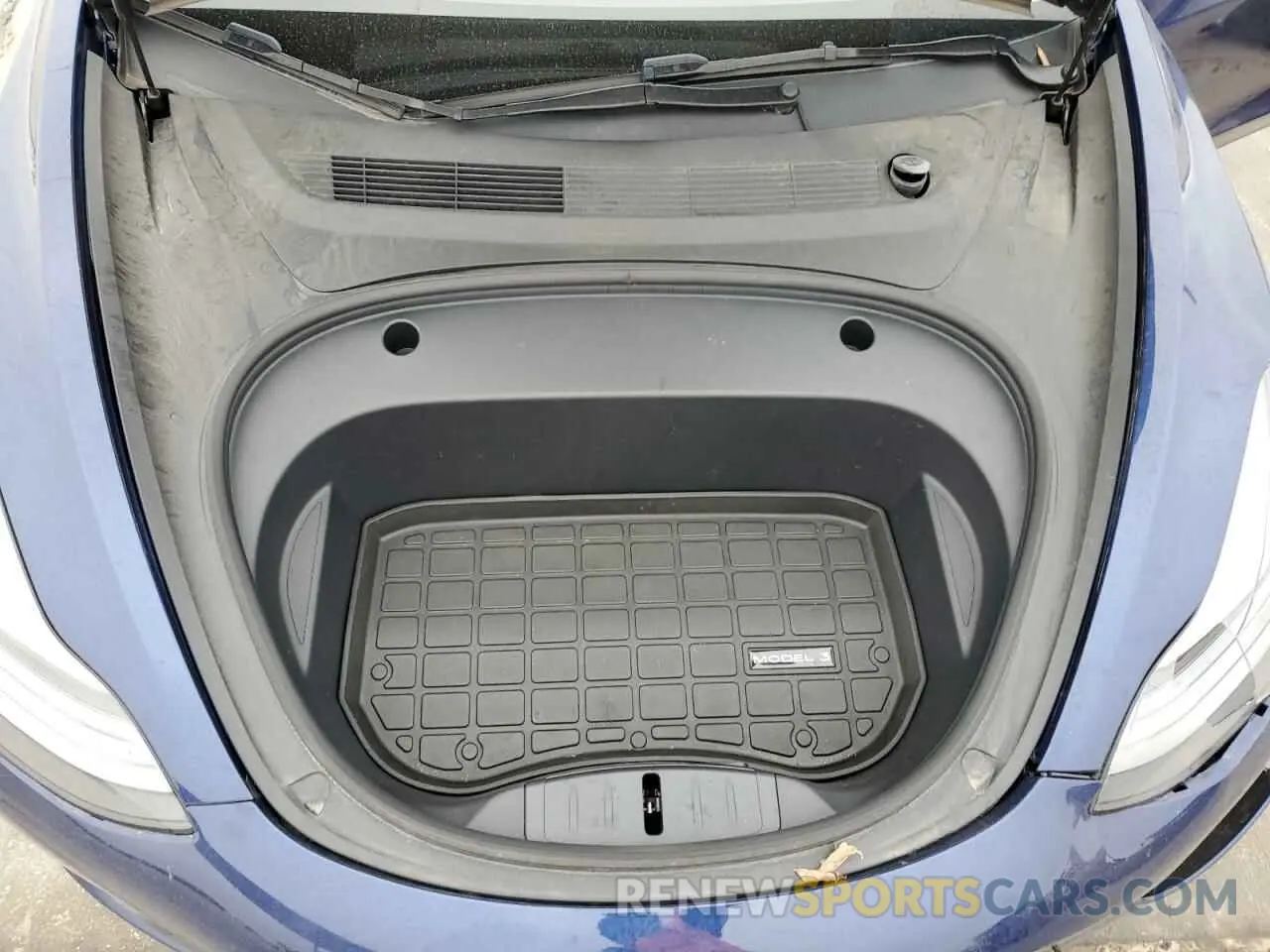 11 Фотография поврежденного автомобиля 5YJ3E1EA4PF612106 TESLA MODEL 3 2023