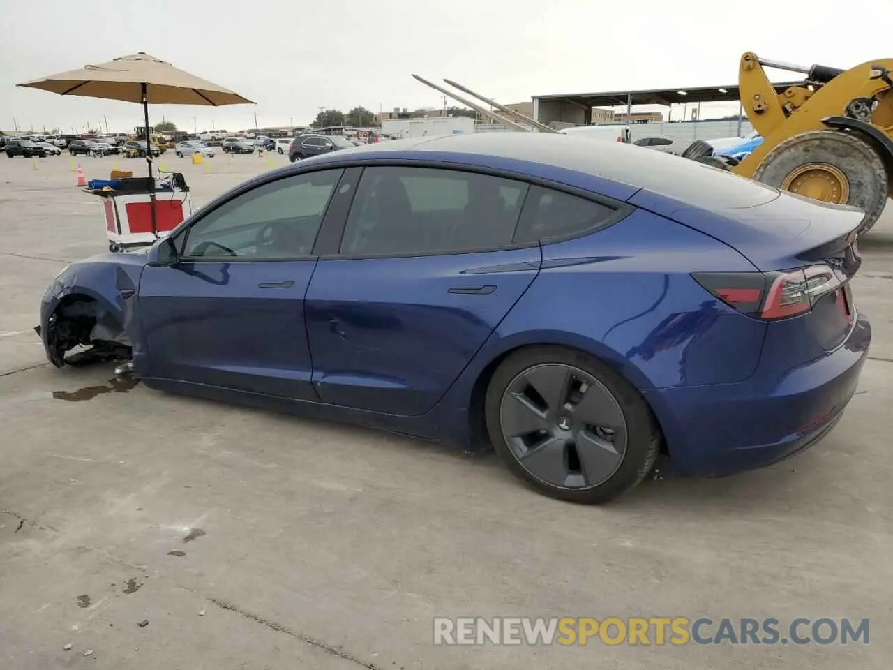2 Фотография поврежденного автомобиля 5YJ3E1EA4PF612106 TESLA MODEL 3 2023