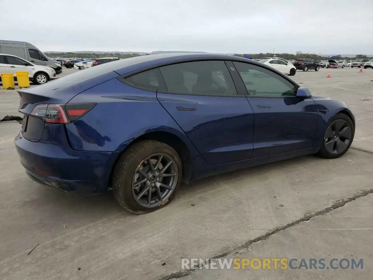 3 Фотография поврежденного автомобиля 5YJ3E1EA4PF612106 TESLA MODEL 3 2023