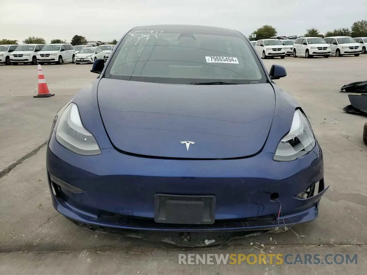 5 Фотография поврежденного автомобиля 5YJ3E1EA4PF612106 TESLA MODEL 3 2023