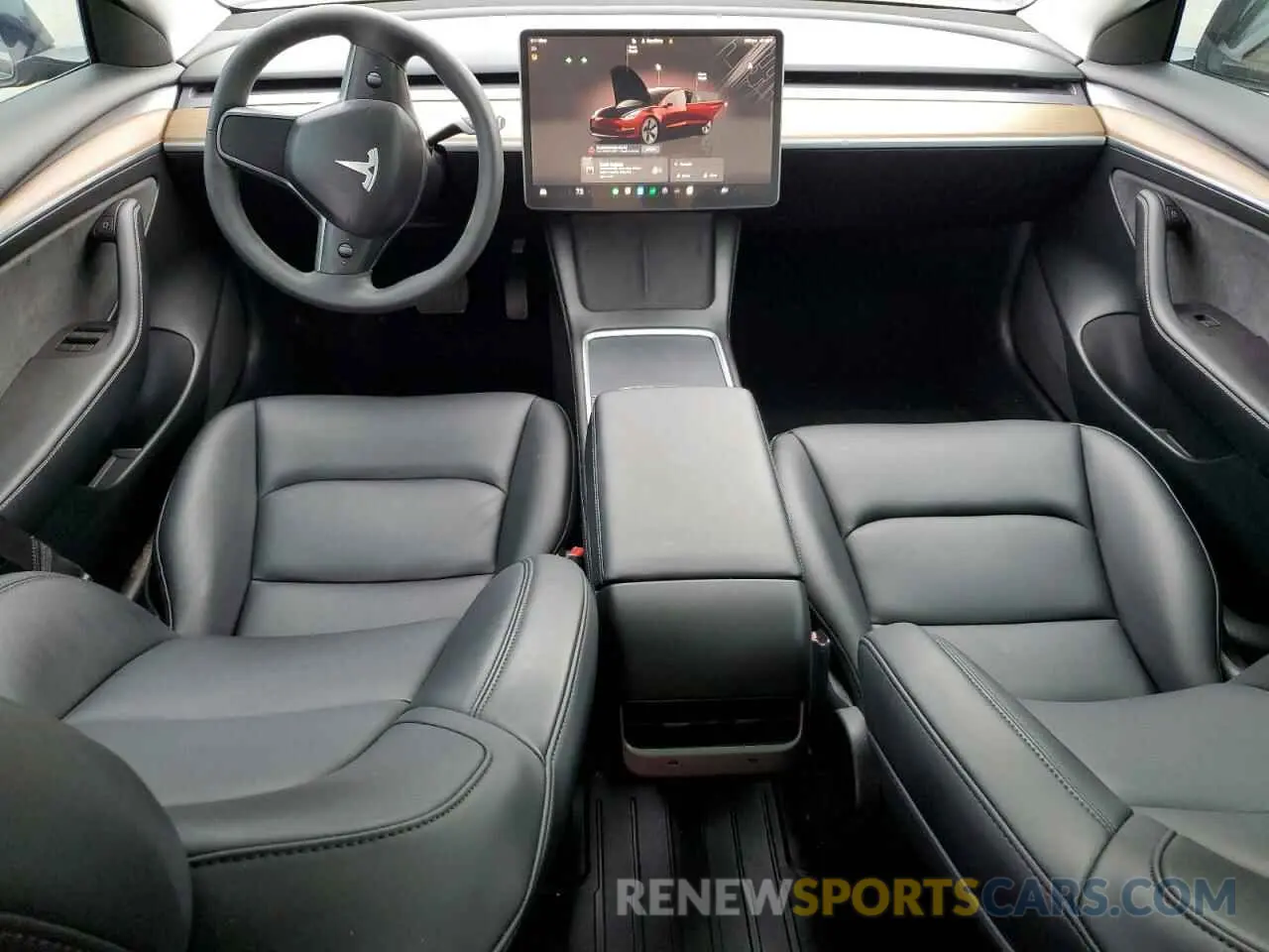 8 Фотография поврежденного автомобиля 5YJ3E1EA4PF612106 TESLA MODEL 3 2023