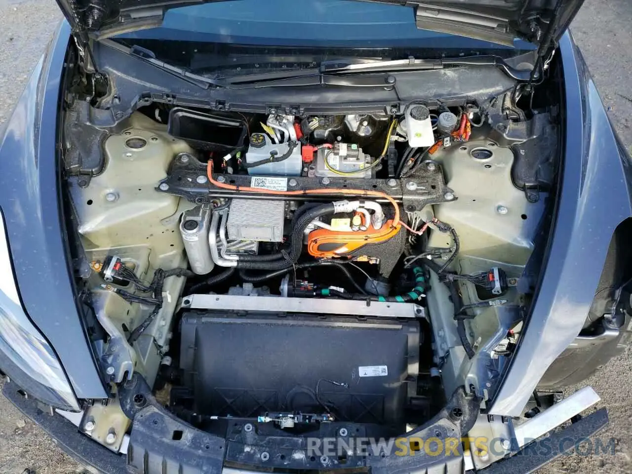 11 Photograph of a damaged car 5YJ3E1EA4PF613630 TESLA MODEL 3 2023