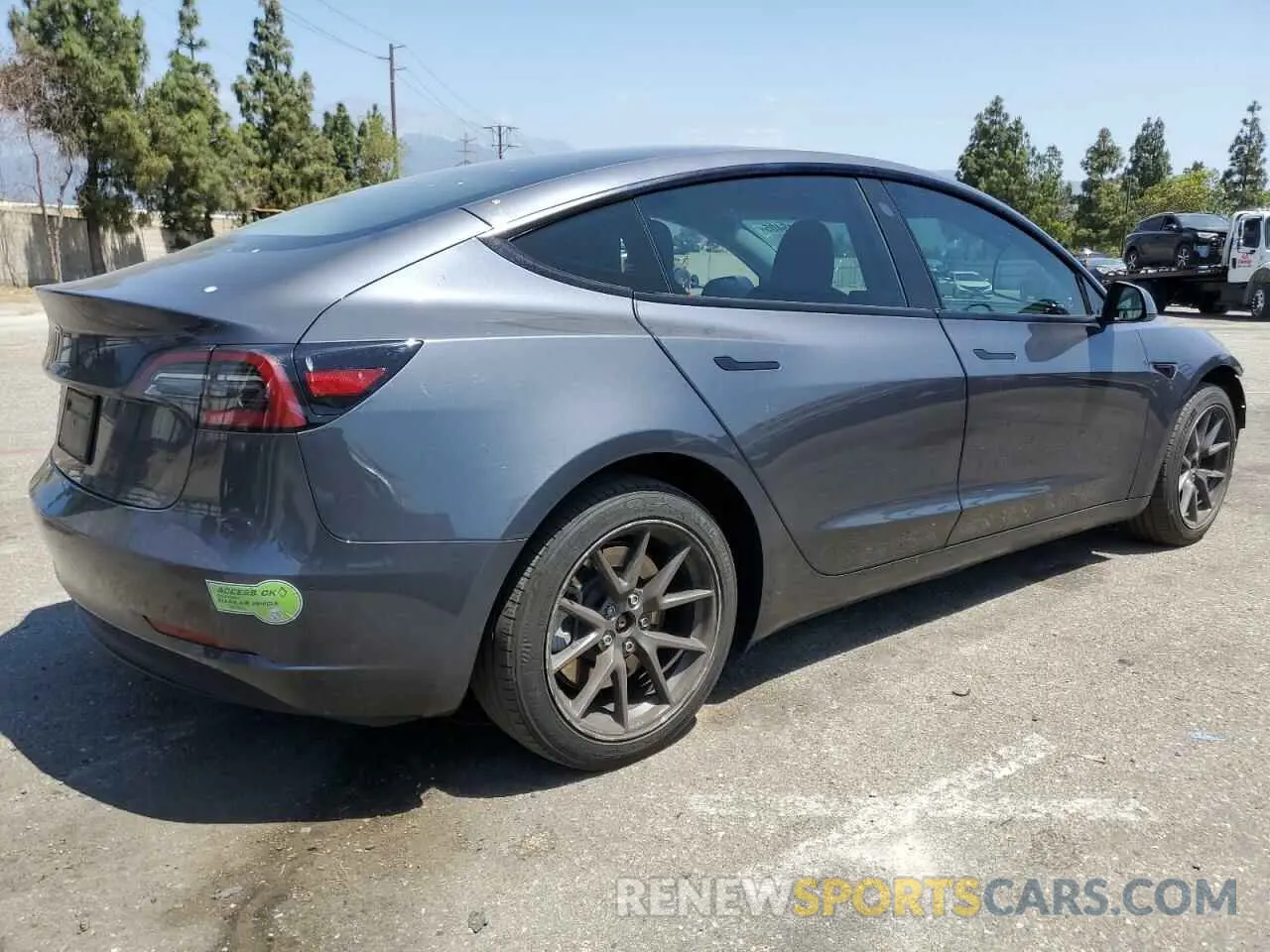3 Фотография поврежденного автомобиля 5YJ3E1EA4PF615975 TESLA MODEL 3 2023