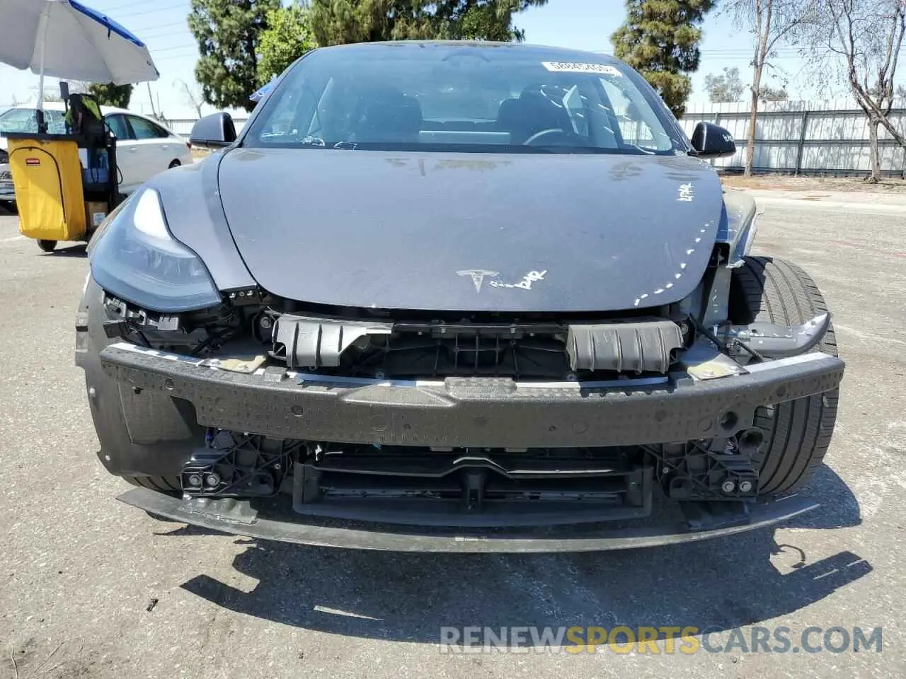 5 Фотография поврежденного автомобиля 5YJ3E1EA4PF615975 TESLA MODEL 3 2023