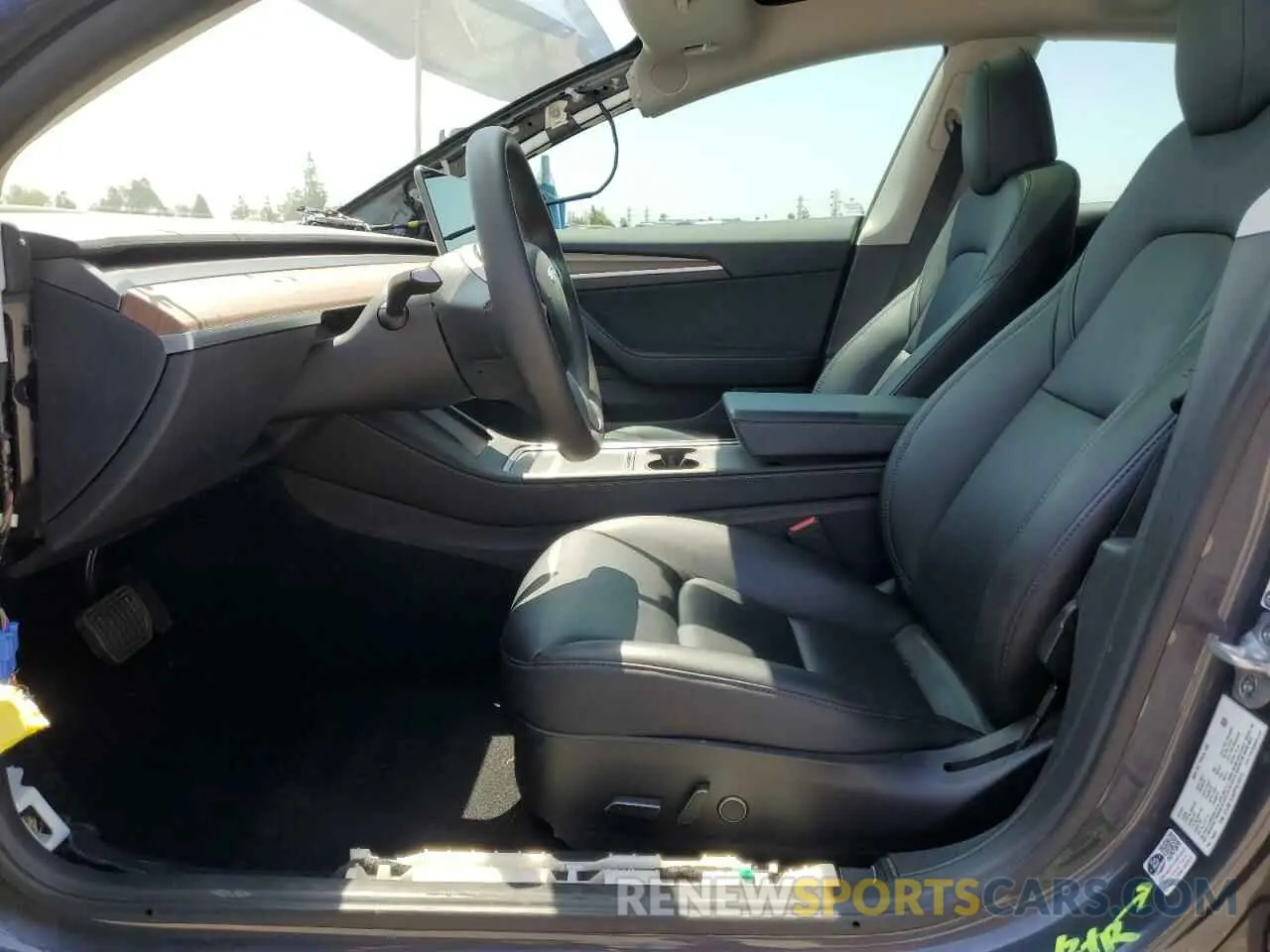 7 Фотография поврежденного автомобиля 5YJ3E1EA4PF615975 TESLA MODEL 3 2023
