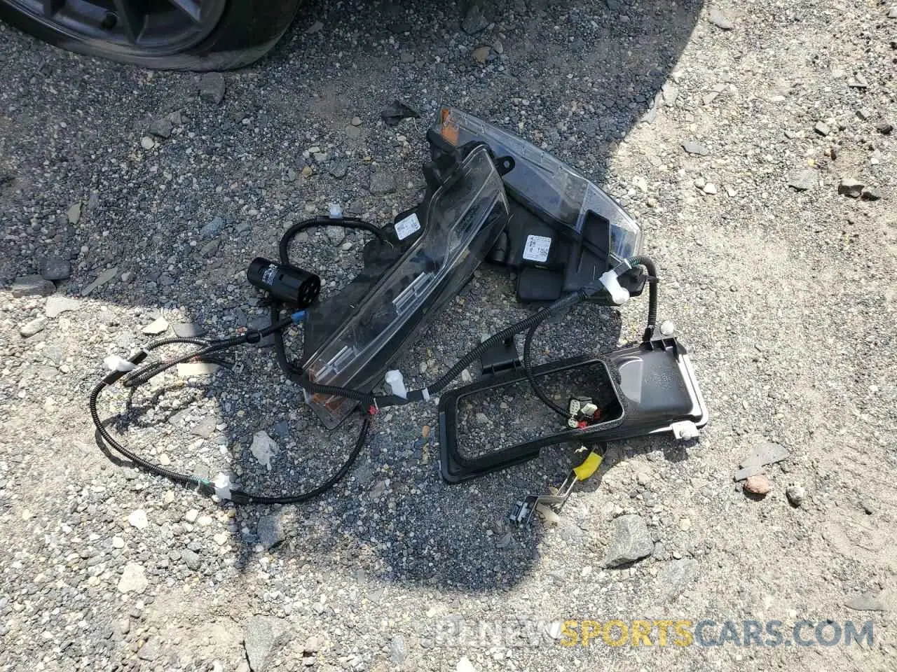 12 Photograph of a damaged car 5YJ3E1EA4PF638401 TESLA MODEL 3 2023