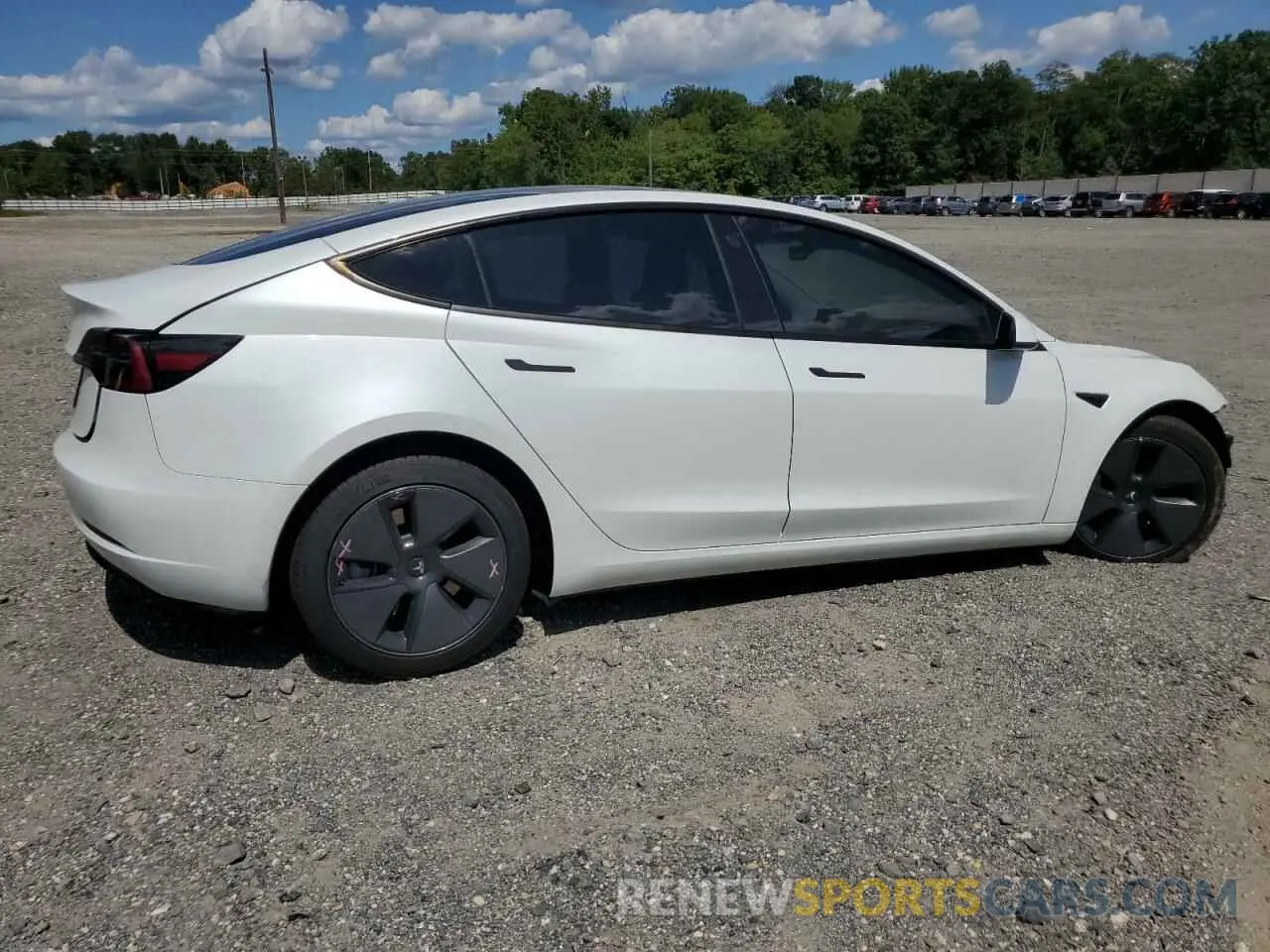 3 Photograph of a damaged car 5YJ3E1EA4PF638401 TESLA MODEL 3 2023