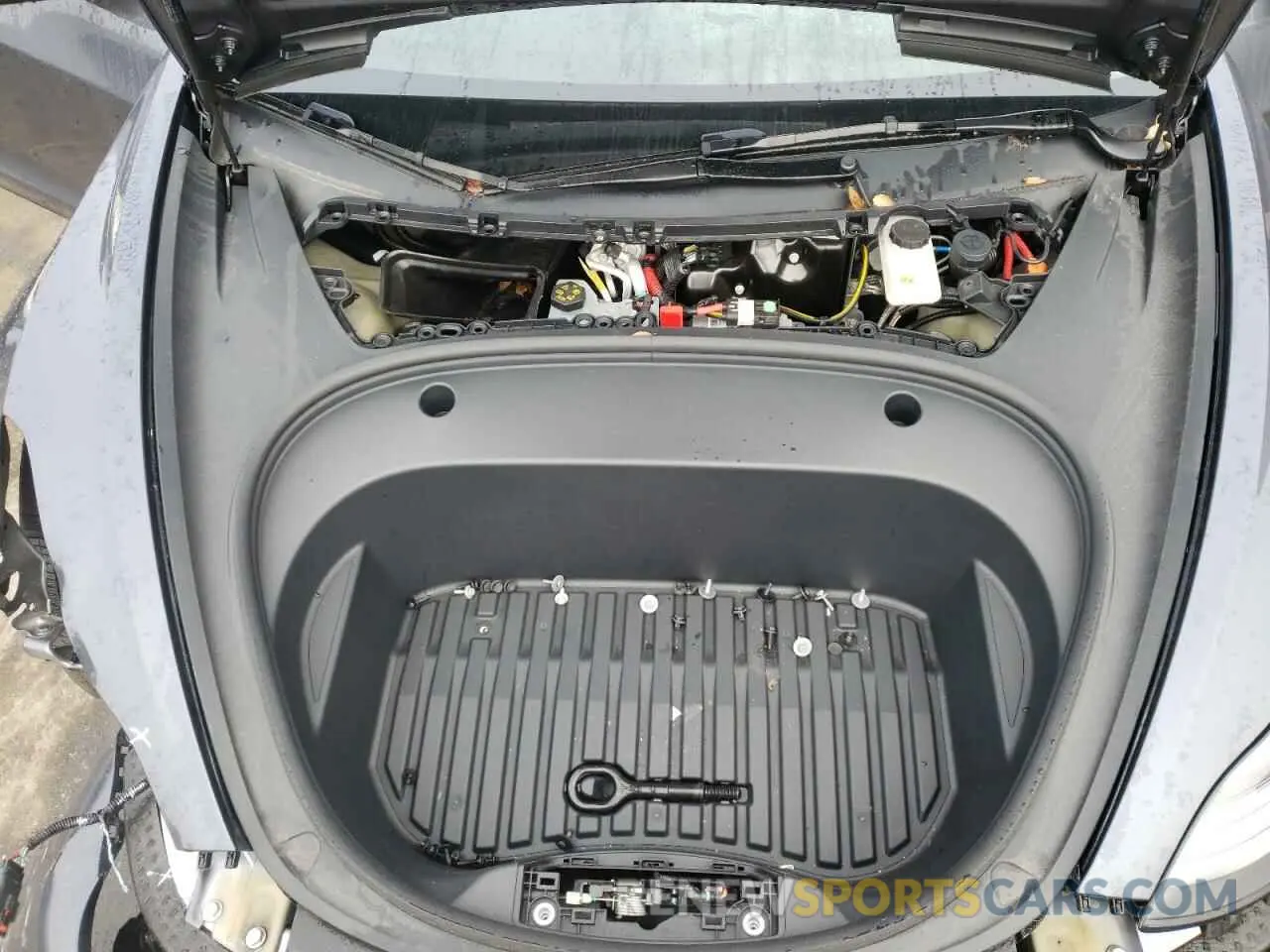 11 Photograph of a damaged car 5YJ3E1EA4PF640665 TESLA MODEL 3 2023