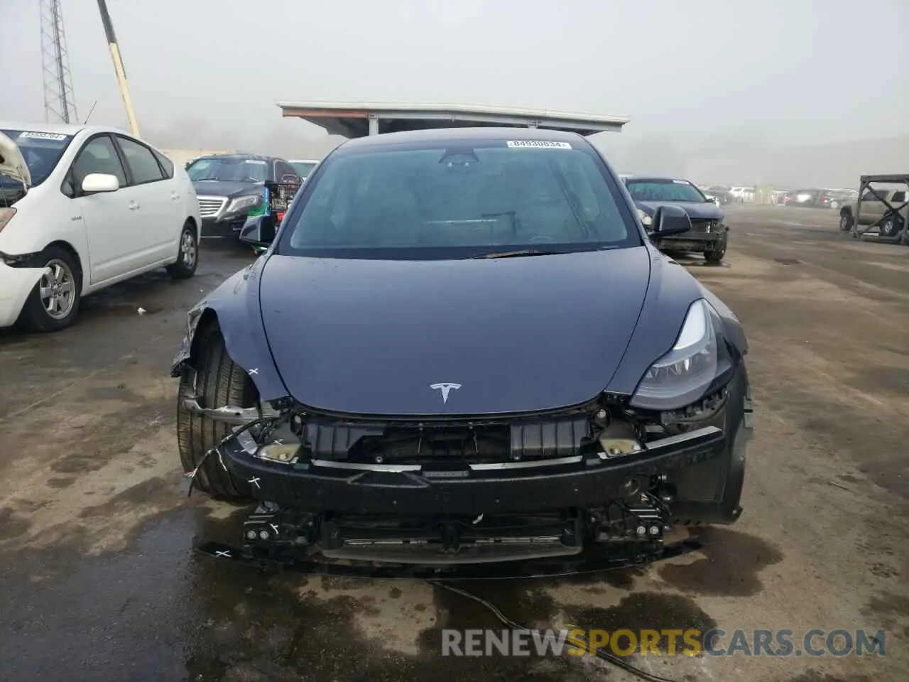 5 Photograph of a damaged car 5YJ3E1EA4PF640665 TESLA MODEL 3 2023