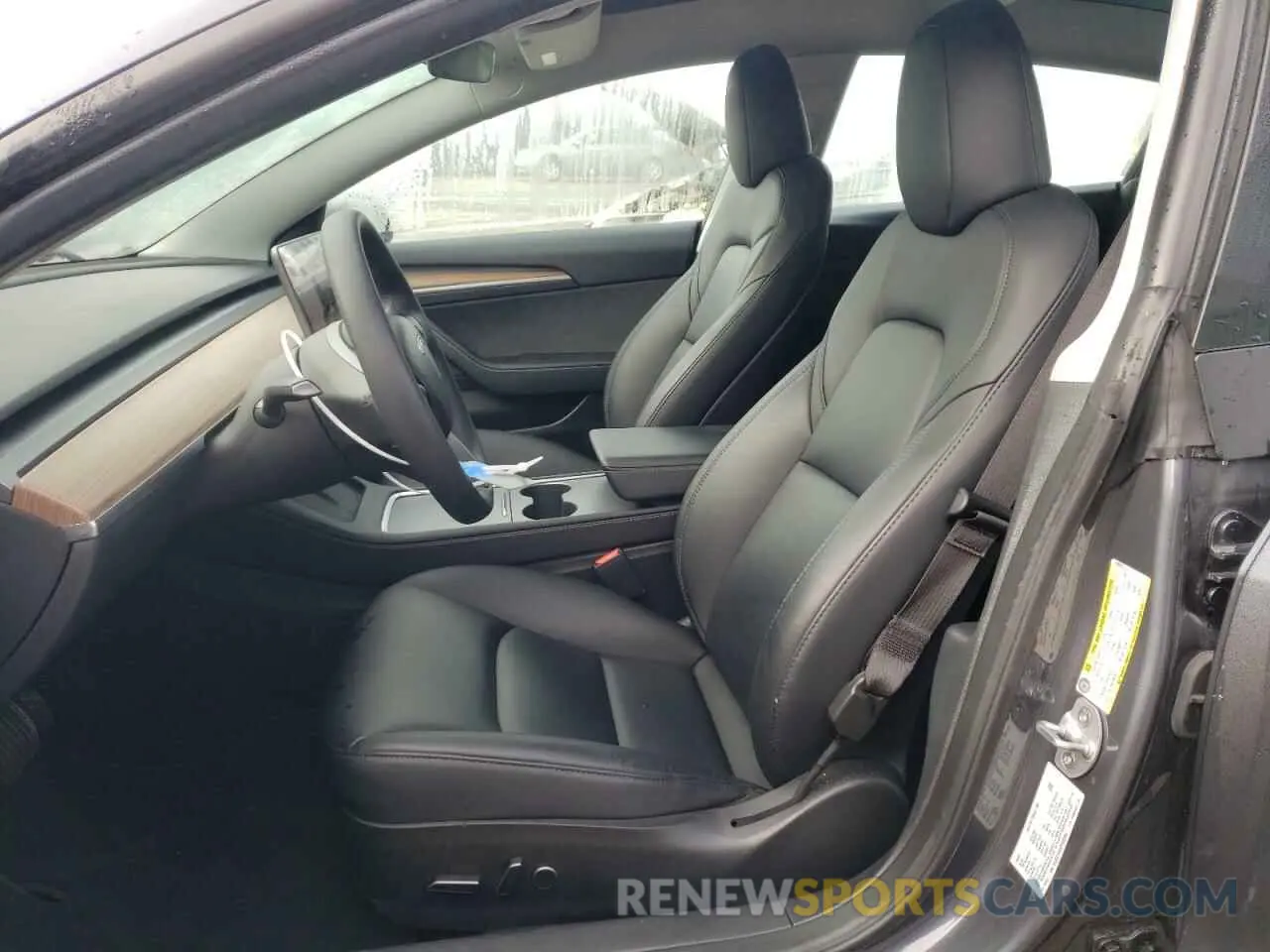 7 Photograph of a damaged car 5YJ3E1EA4PF640665 TESLA MODEL 3 2023