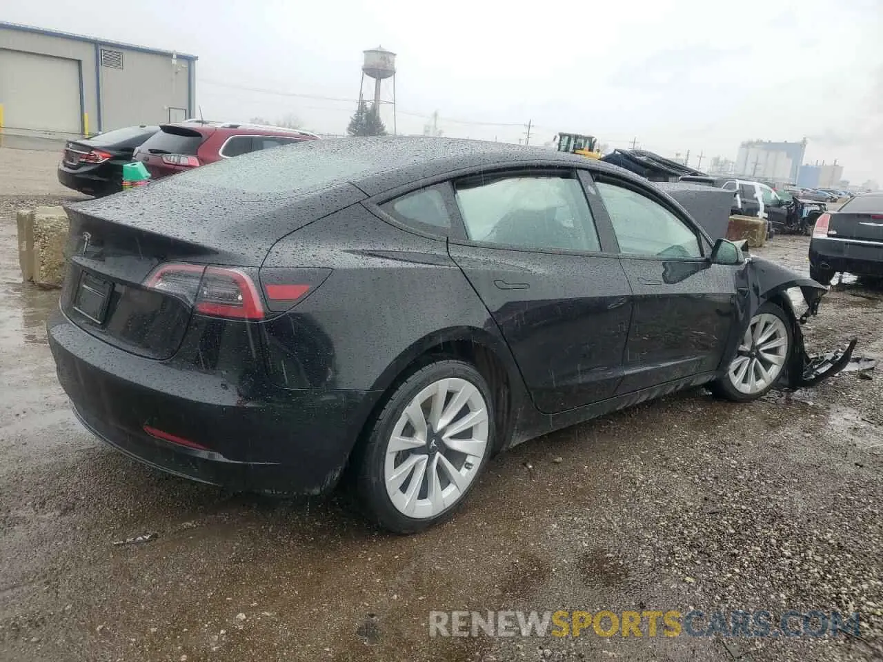 3 Photograph of a damaged car 5YJ3E1EA4PF641282 TESLA MODEL 3 2023
