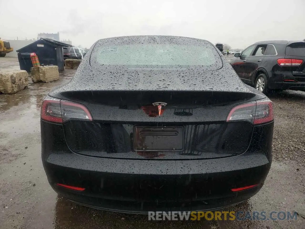 6 Photograph of a damaged car 5YJ3E1EA4PF641282 TESLA MODEL 3 2023