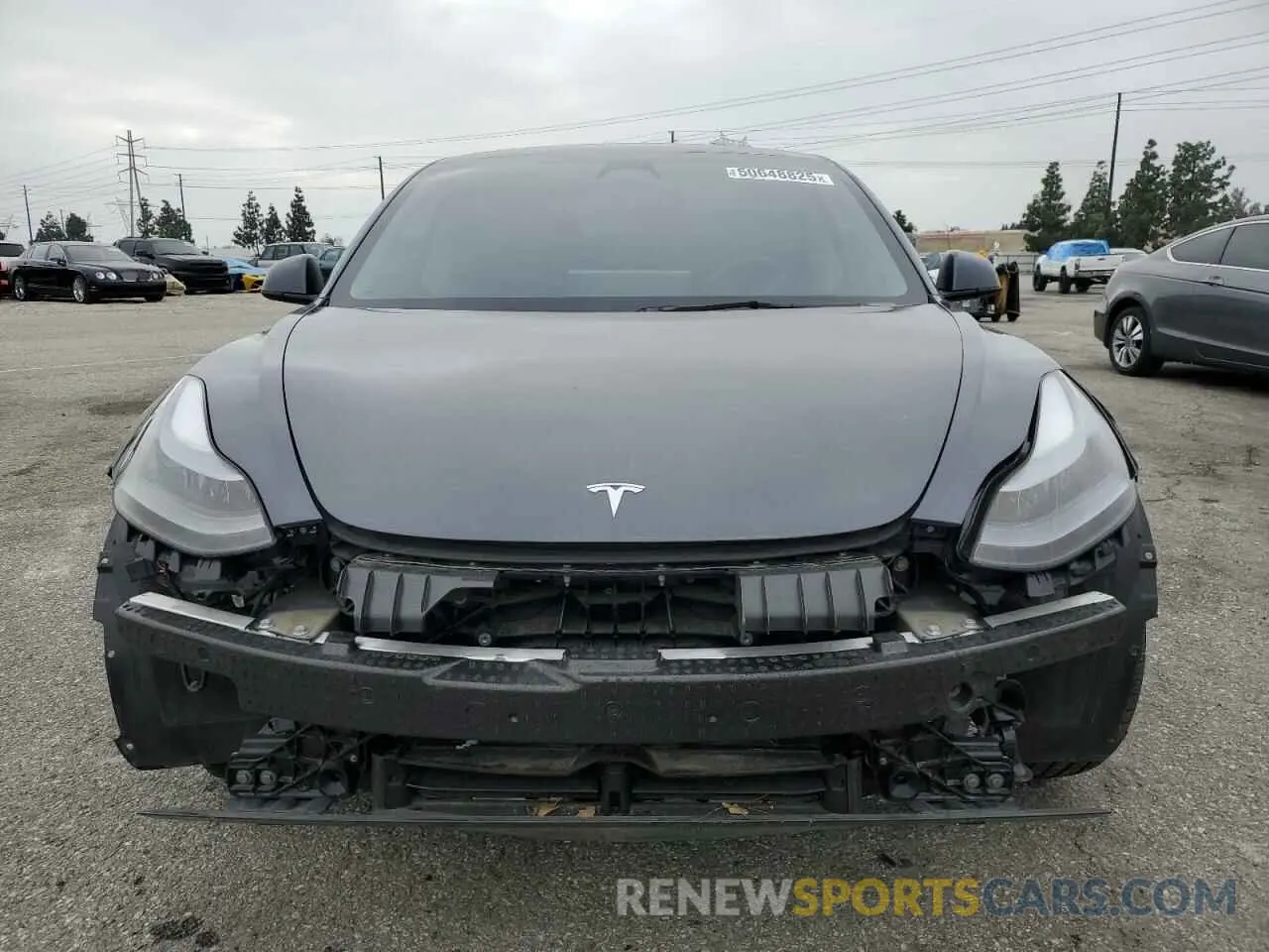 5 Фотография поврежденного автомобиля 5YJ3E1EA4PF642769 TESLA MODEL 3 2023