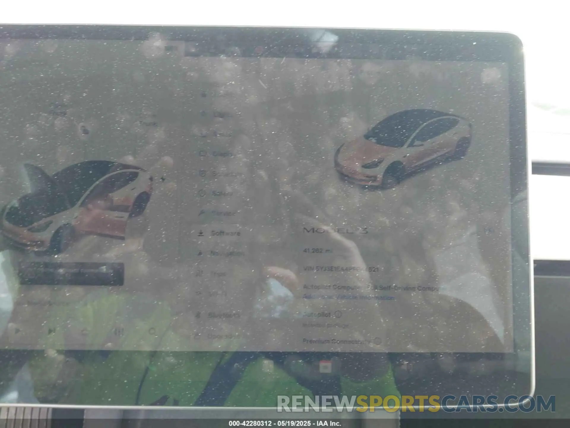 7 Photograph of a damaged car 5YJ3E1EA4PF644621 TESLA MODEL 3 2023