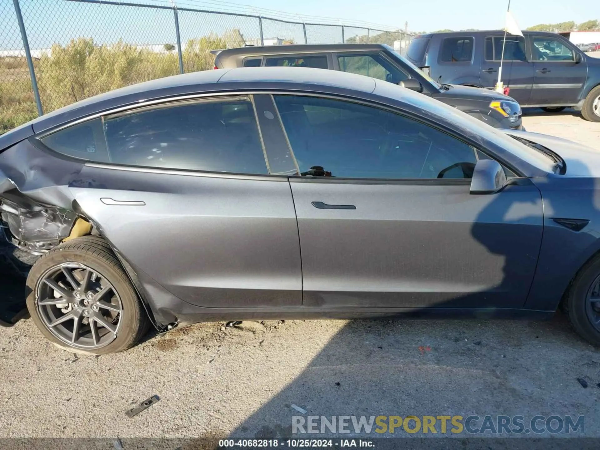 13 Photograph of a damaged car 5YJ3E1EA4PF649740 TESLA MODEL 3 2023
