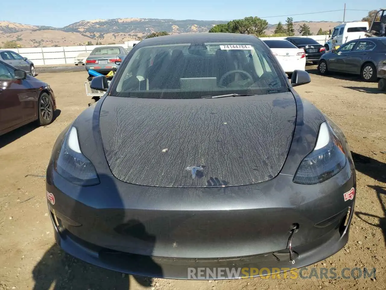 5 Photograph of a damaged car 5YJ3E1EA4PF653870 TESLA MODEL 3 2023