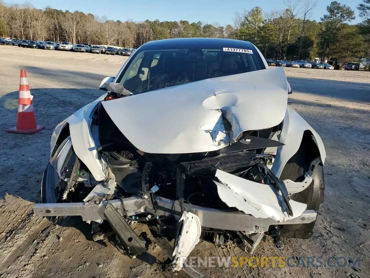 5 Photograph of a damaged car 5YJ3E1EA4PF656770 TESLA MODEL 3 2023