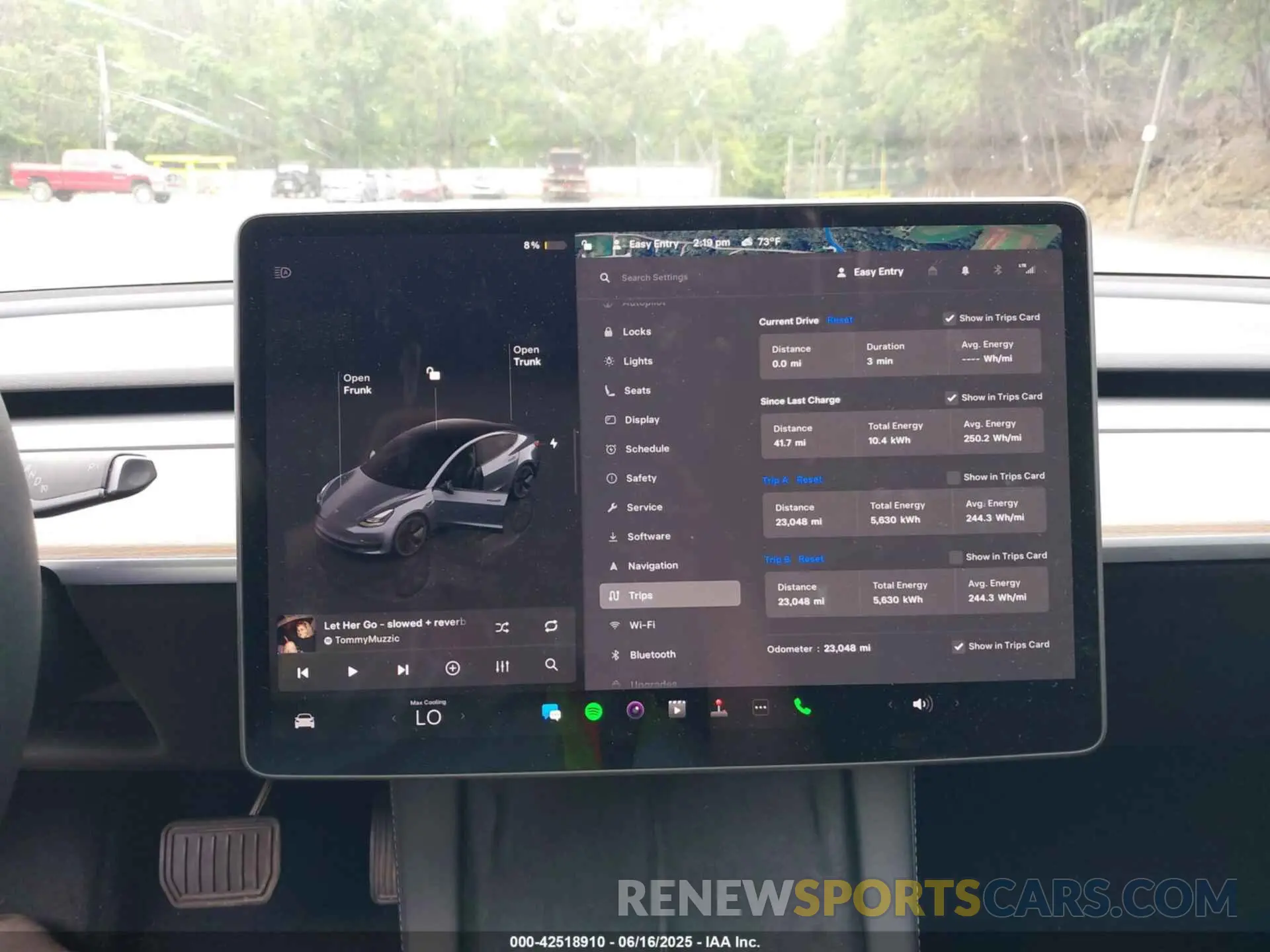 7 Фотография поврежденного автомобиля 5YJ3E1EA4PF657112 TESLA MODEL 3 2023