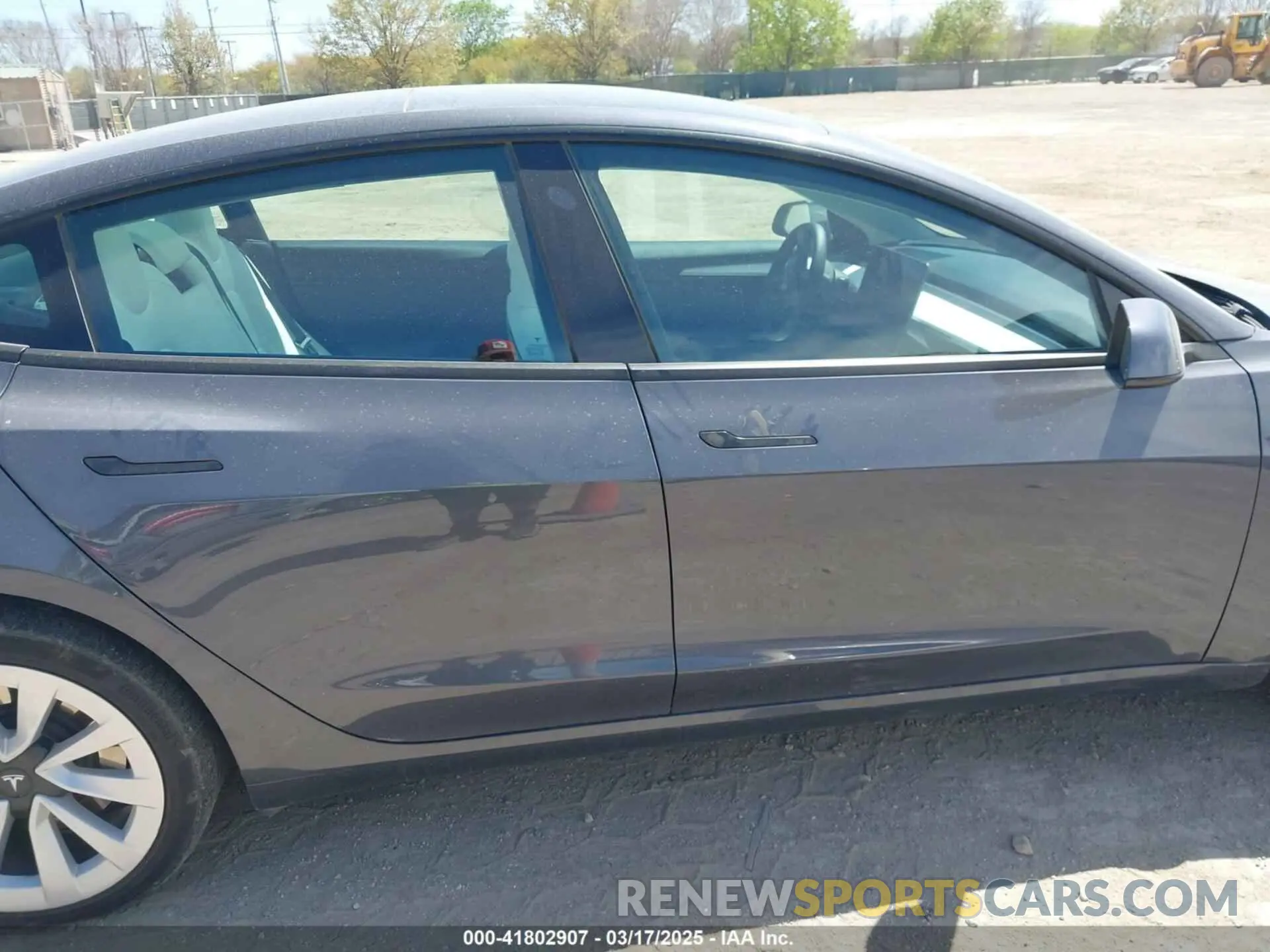13 Photograph of a damaged car 5YJ3E1EA4PF657238 TESLA MODEL 3 2023