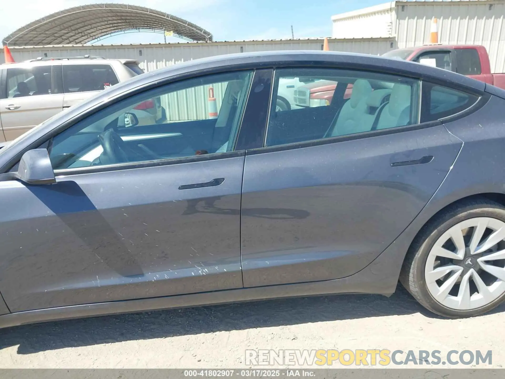 14 Photograph of a damaged car 5YJ3E1EA4PF657238 TESLA MODEL 3 2023