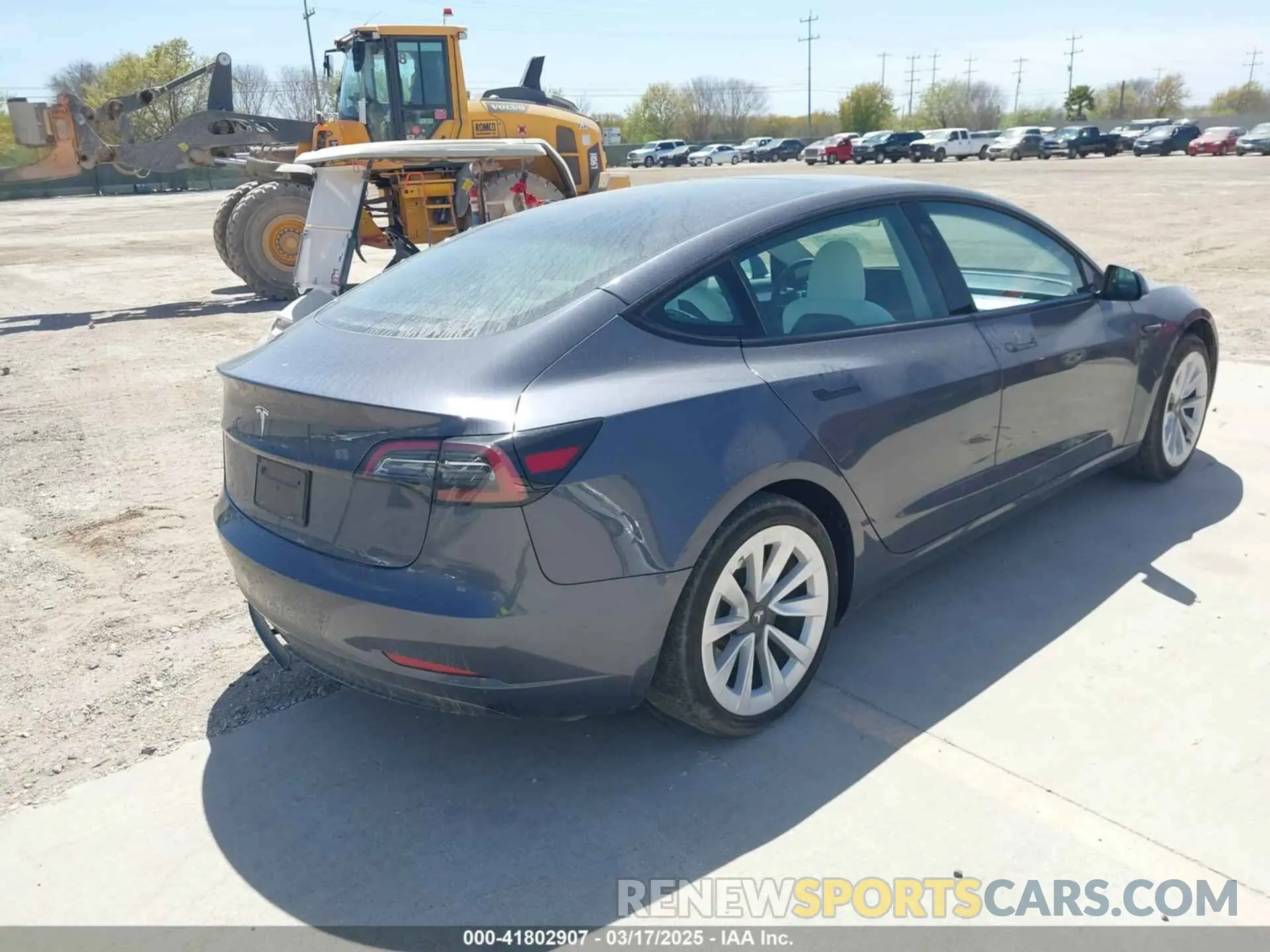 4 Photograph of a damaged car 5YJ3E1EA4PF657238 TESLA MODEL 3 2023