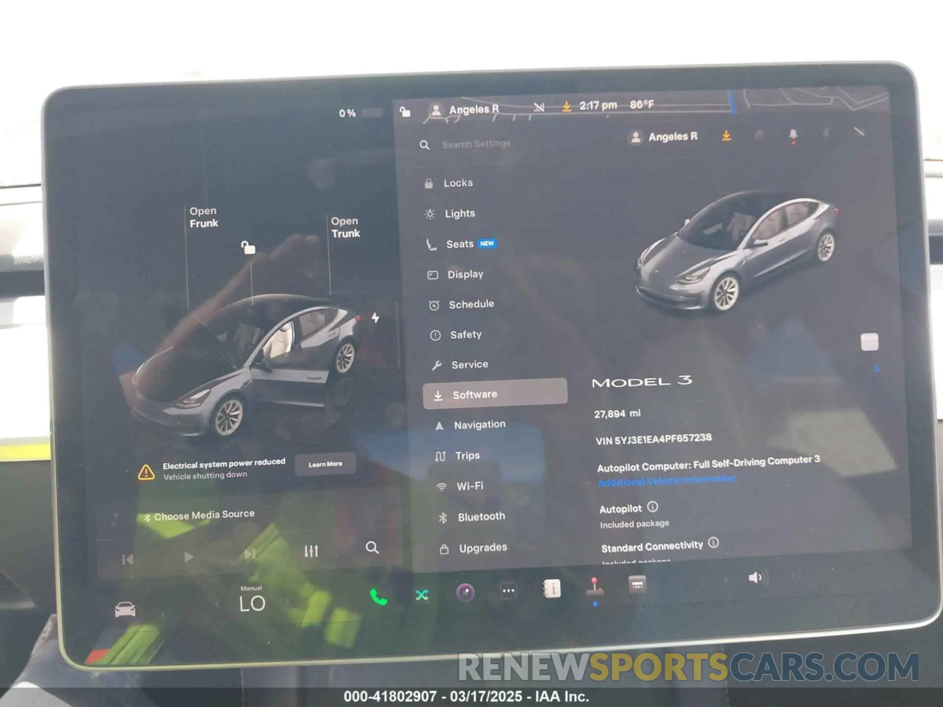 7 Photograph of a damaged car 5YJ3E1EA4PF657238 TESLA MODEL 3 2023