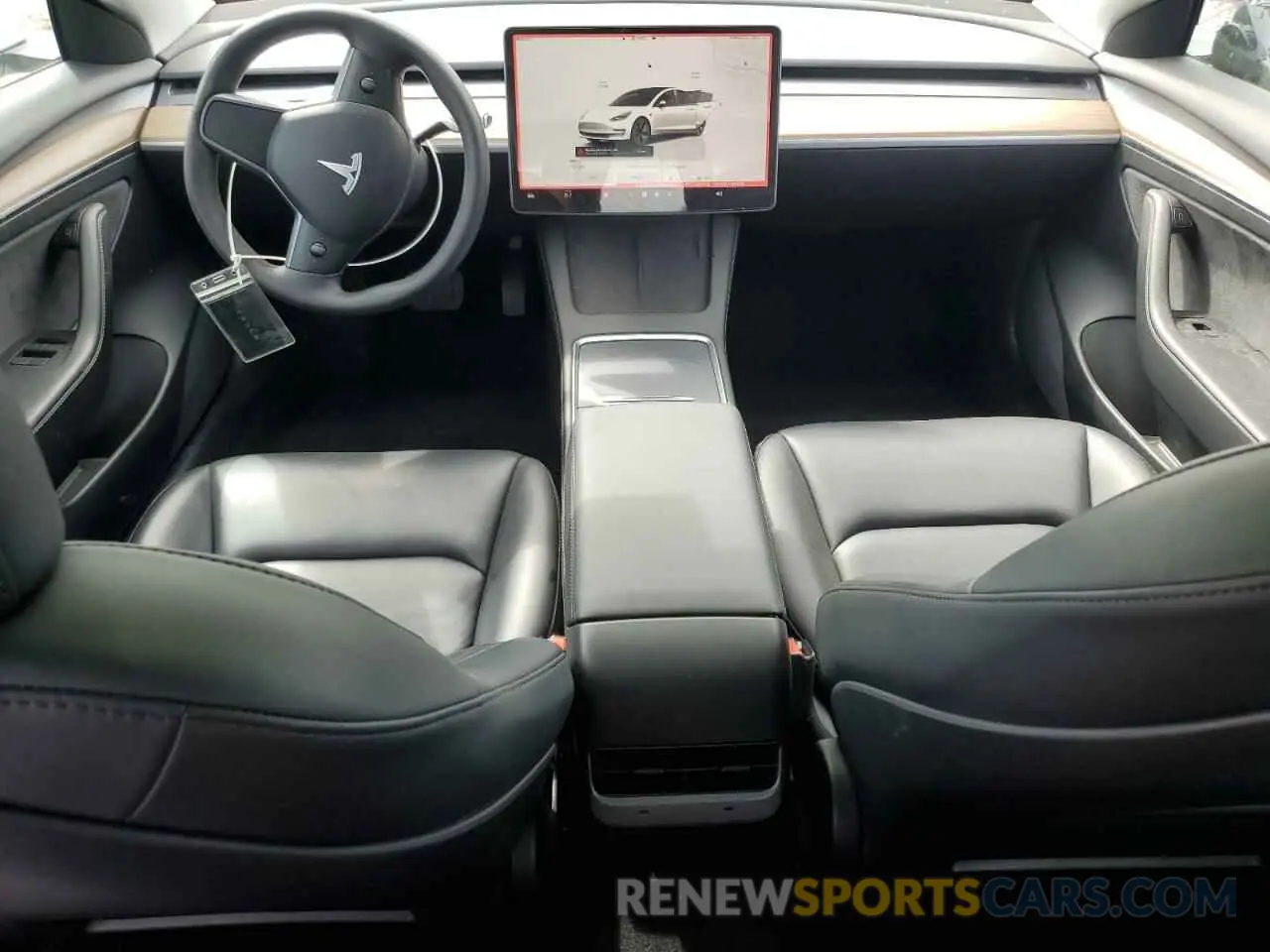 8 Photograph of a damaged car 5YJ3E1EA4PF664982 TESLA MODEL 3 2023