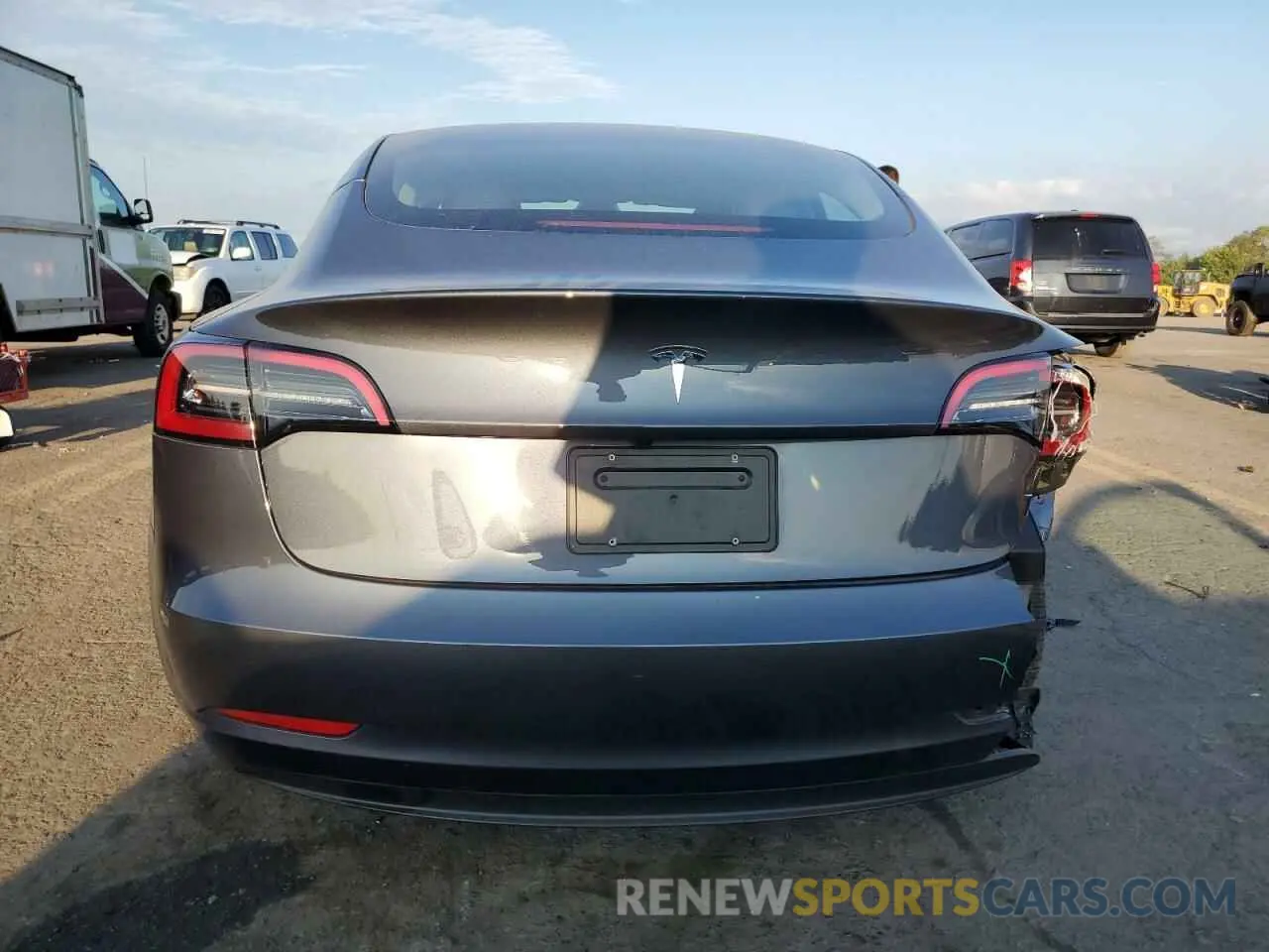6 Photograph of a damaged car 5YJ3E1EA4PF665789 TESLA MODEL 3 2023