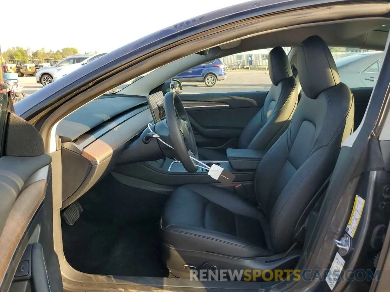 7 Photograph of a damaged car 5YJ3E1EA4PF665789 TESLA MODEL 3 2023
