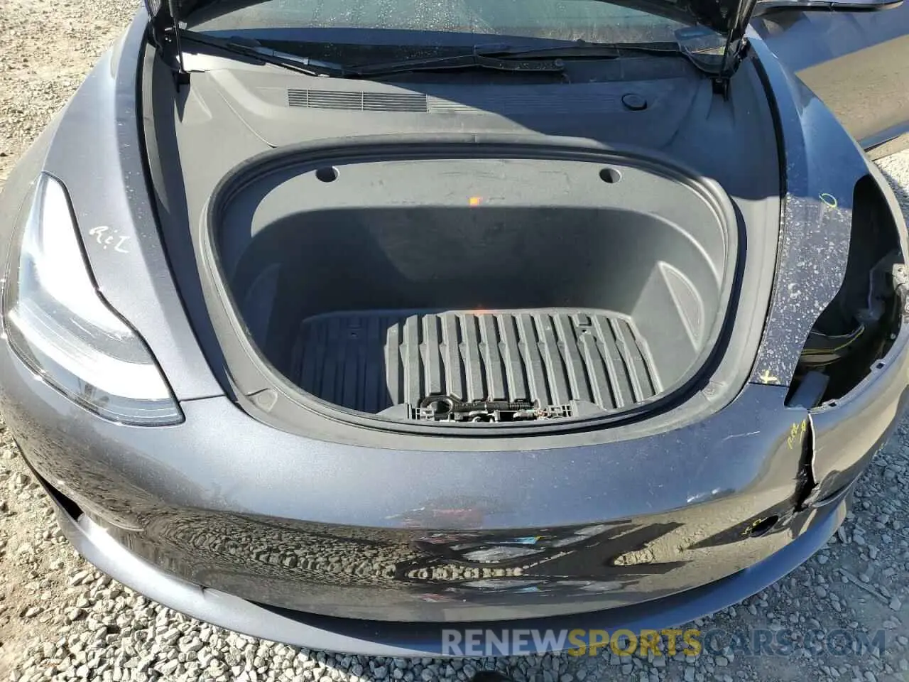 12 Photograph of a damaged car 5YJ3E1EA4PF666778 TESLA MODEL 3 2023