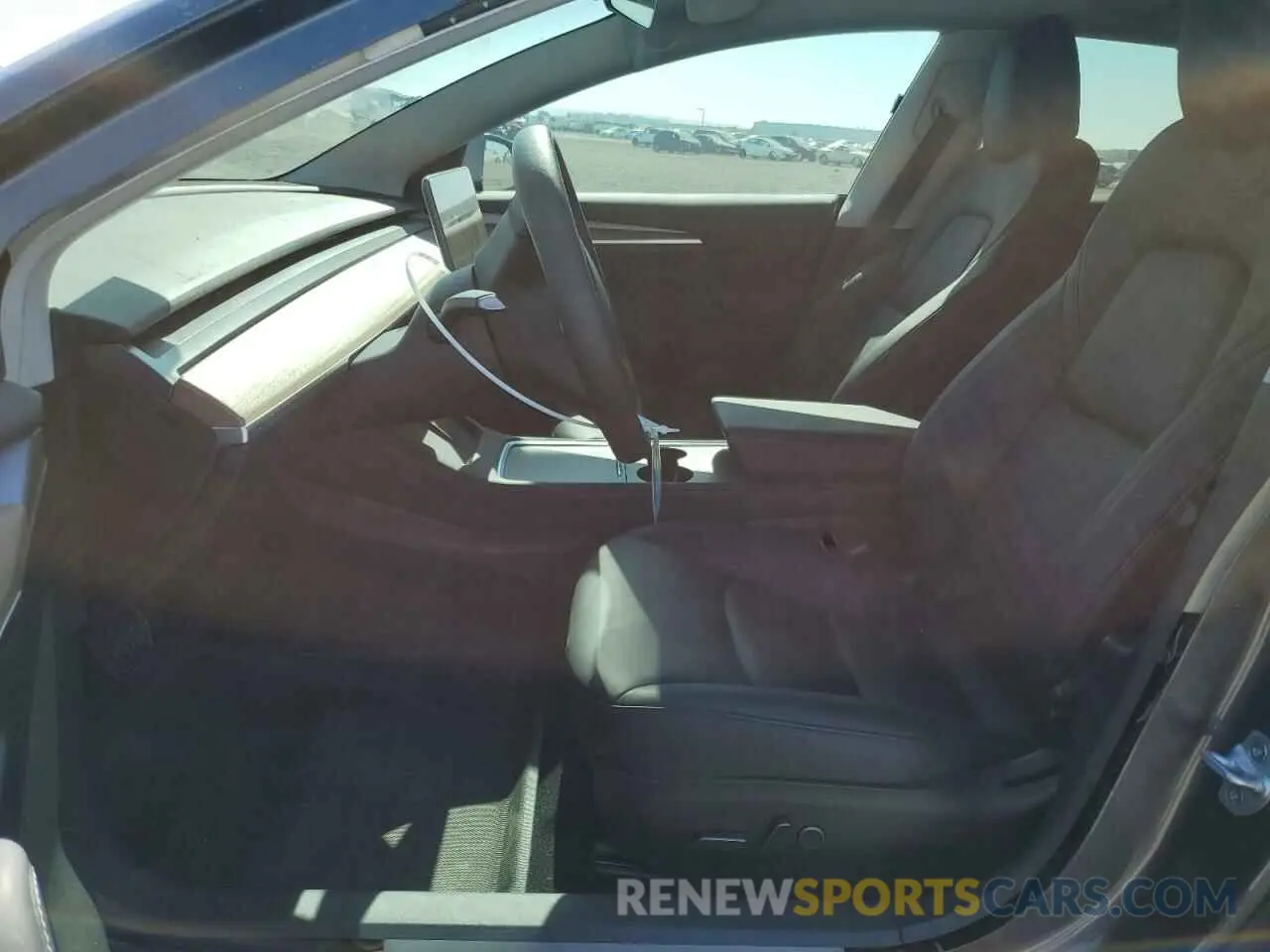 7 Photograph of a damaged car 5YJ3E1EA4PF666778 TESLA MODEL 3 2023
