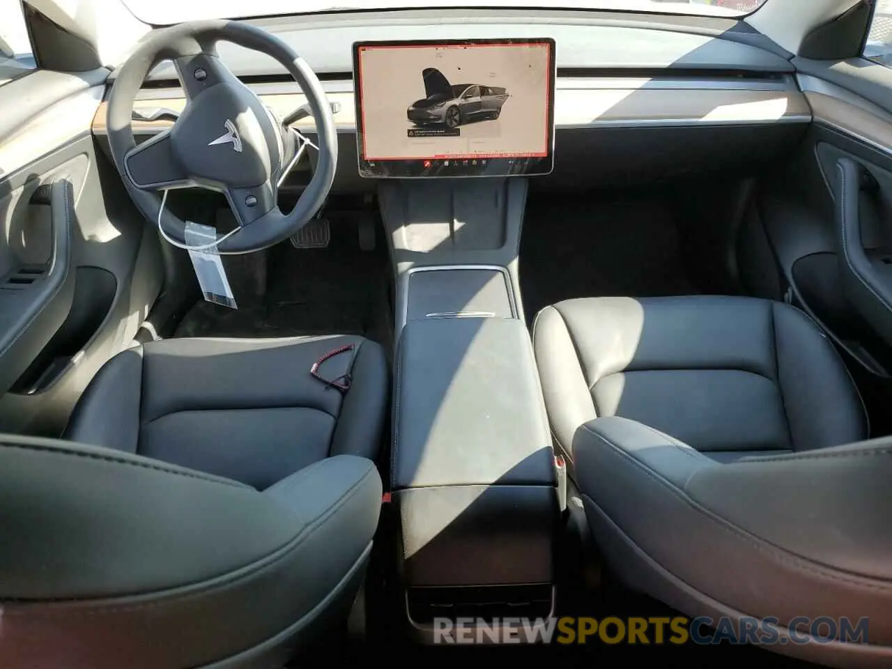 8 Photograph of a damaged car 5YJ3E1EA4PF666778 TESLA MODEL 3 2023