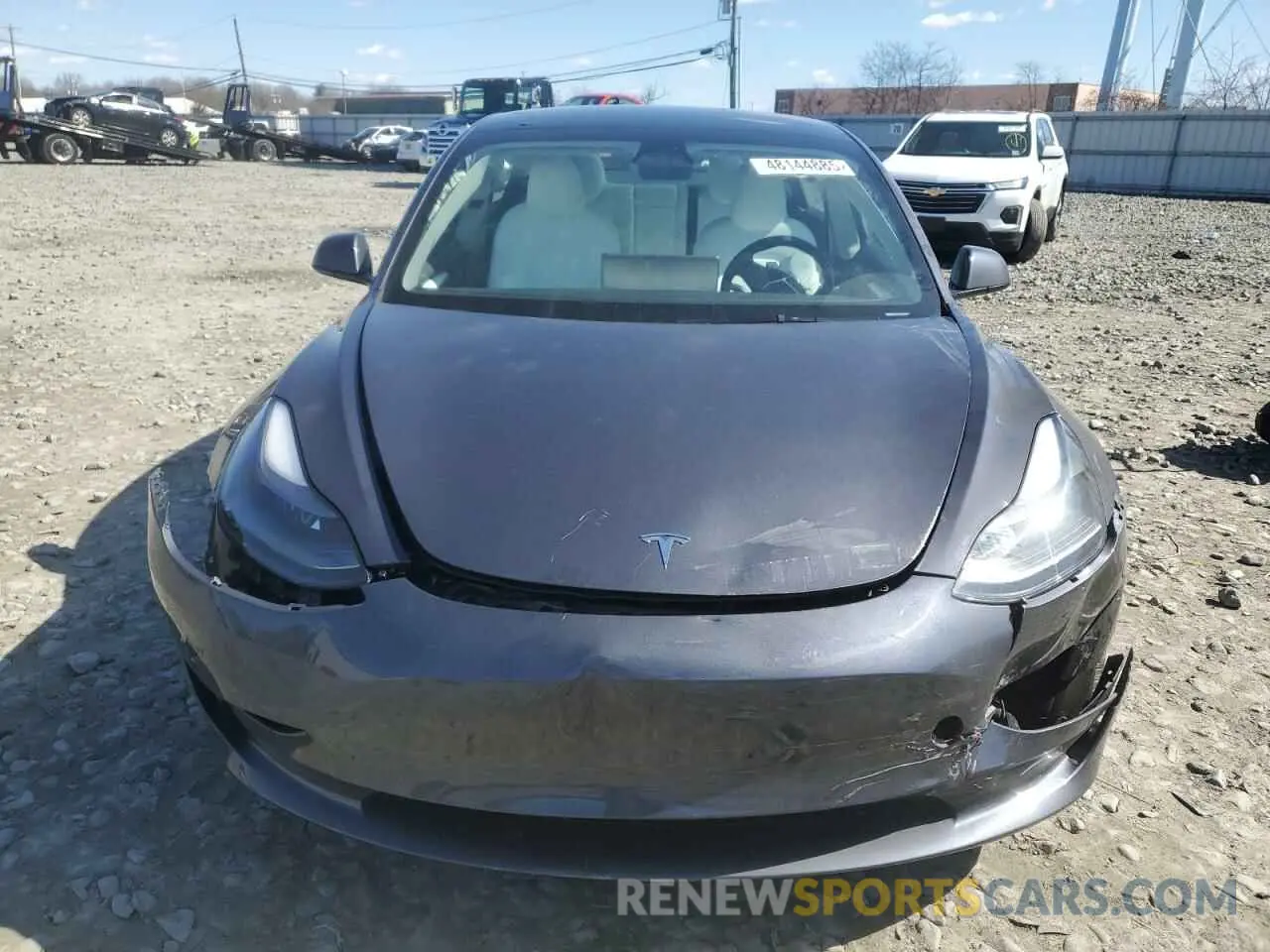 5 Photograph of a damaged car 5YJ3E1EA4PF670314 TESLA MODEL 3 2023