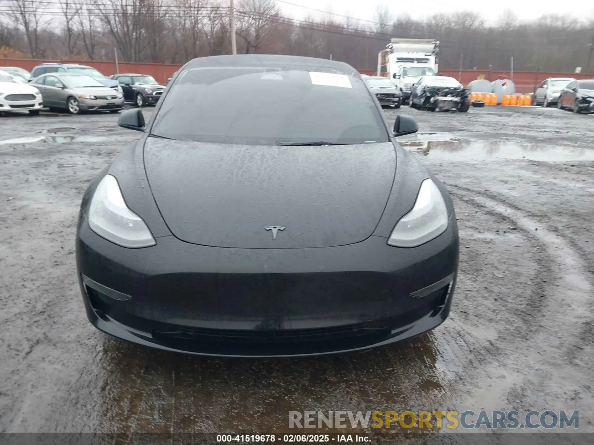 13 Photograph of a damaged car 5YJ3E1EA4PF678395 TESLA MODEL 3 2023