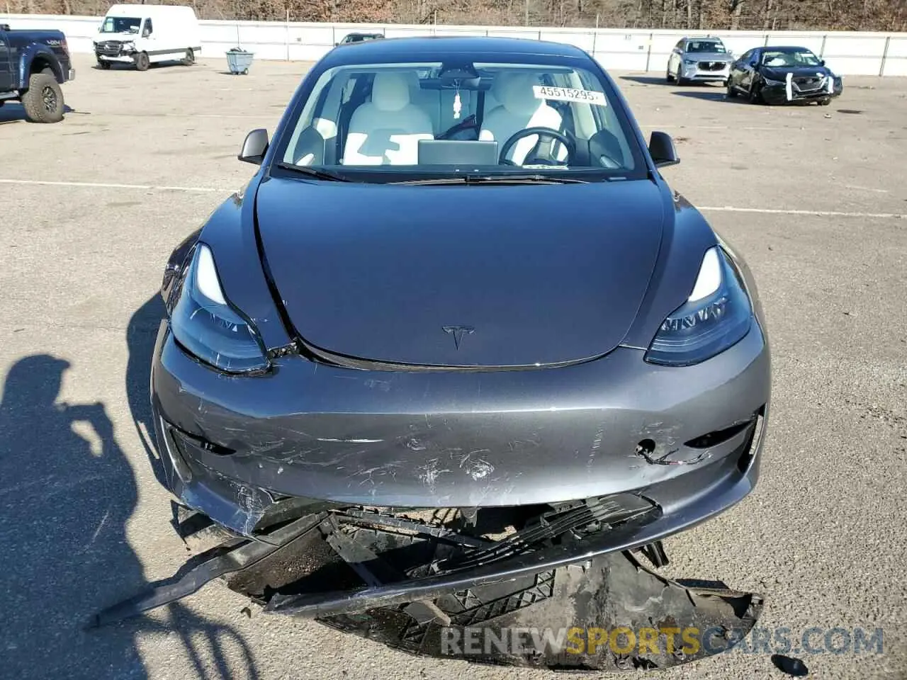 5 Photograph of a damaged car 5YJ3E1EA4PF680101 TESLA MODEL 3 2023