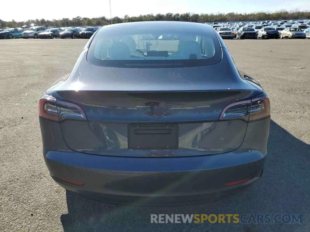 6 Photograph of a damaged car 5YJ3E1EA4PF680101 TESLA MODEL 3 2023