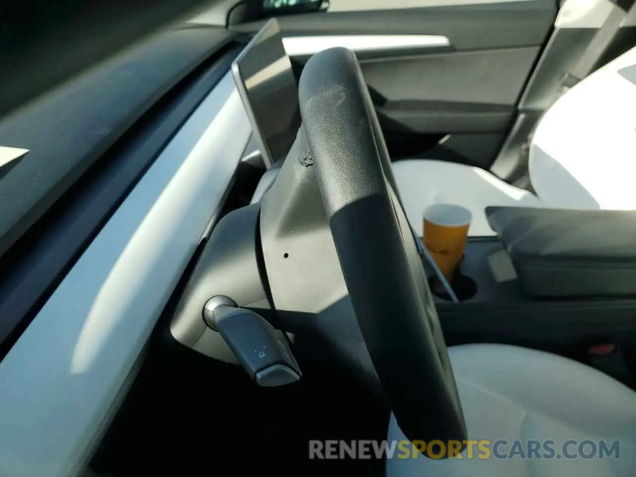 9 Photograph of a damaged car 5YJ3E1EA4PF680101 TESLA MODEL 3 2023